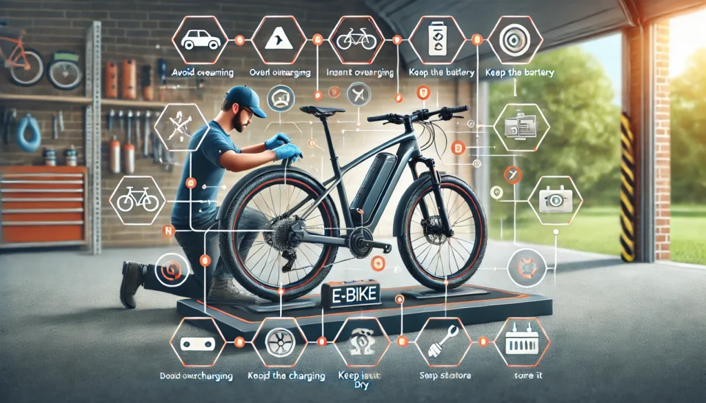 E-bike Battery Care