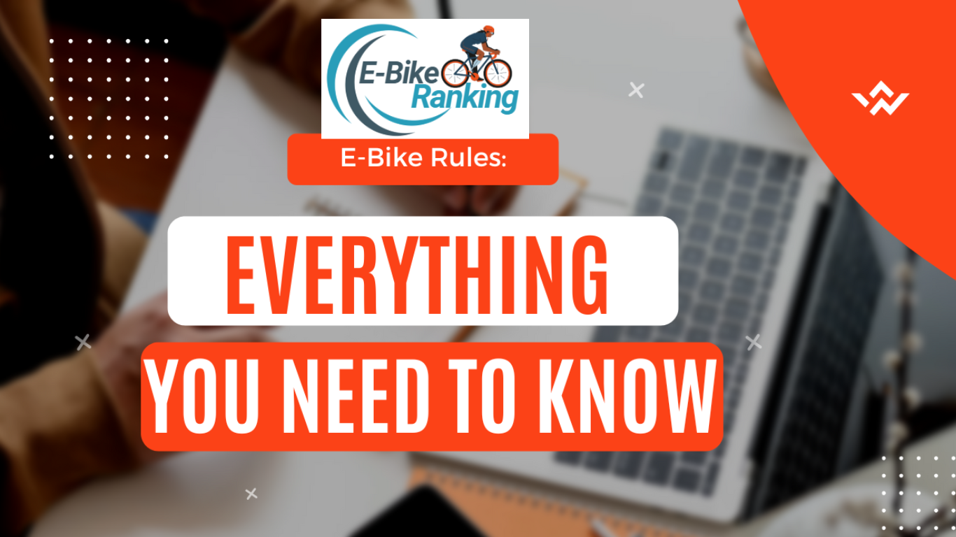 Ebikes rules