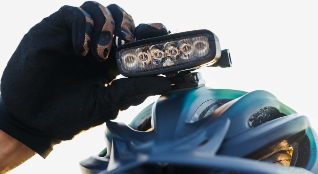 helmet lights for e-bikes