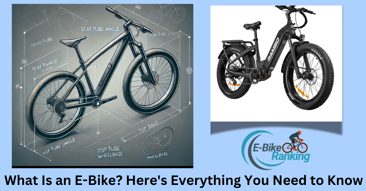 What Is an E-Bike? Here's Everything You Need to Know