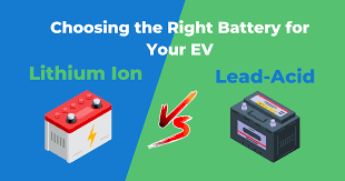 Advantages and Disadvantages of Lithium-Ion and Lead-Acid Batteries for E-Bikes