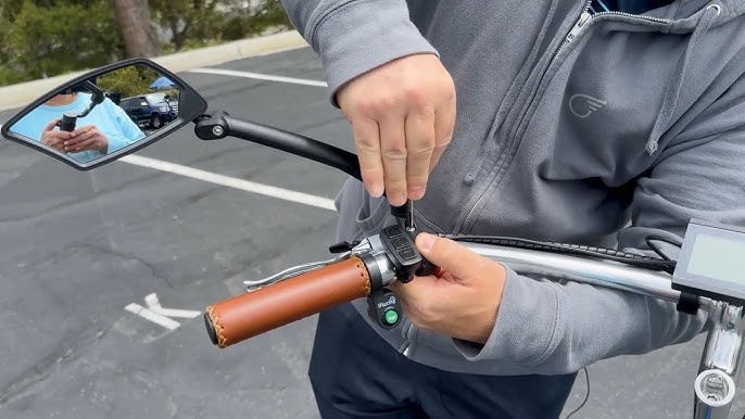 E-Bike Rearview Mirror Installation