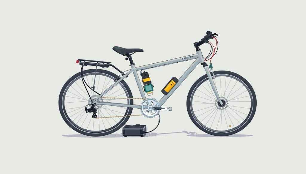 E-Bike Wiring Harness