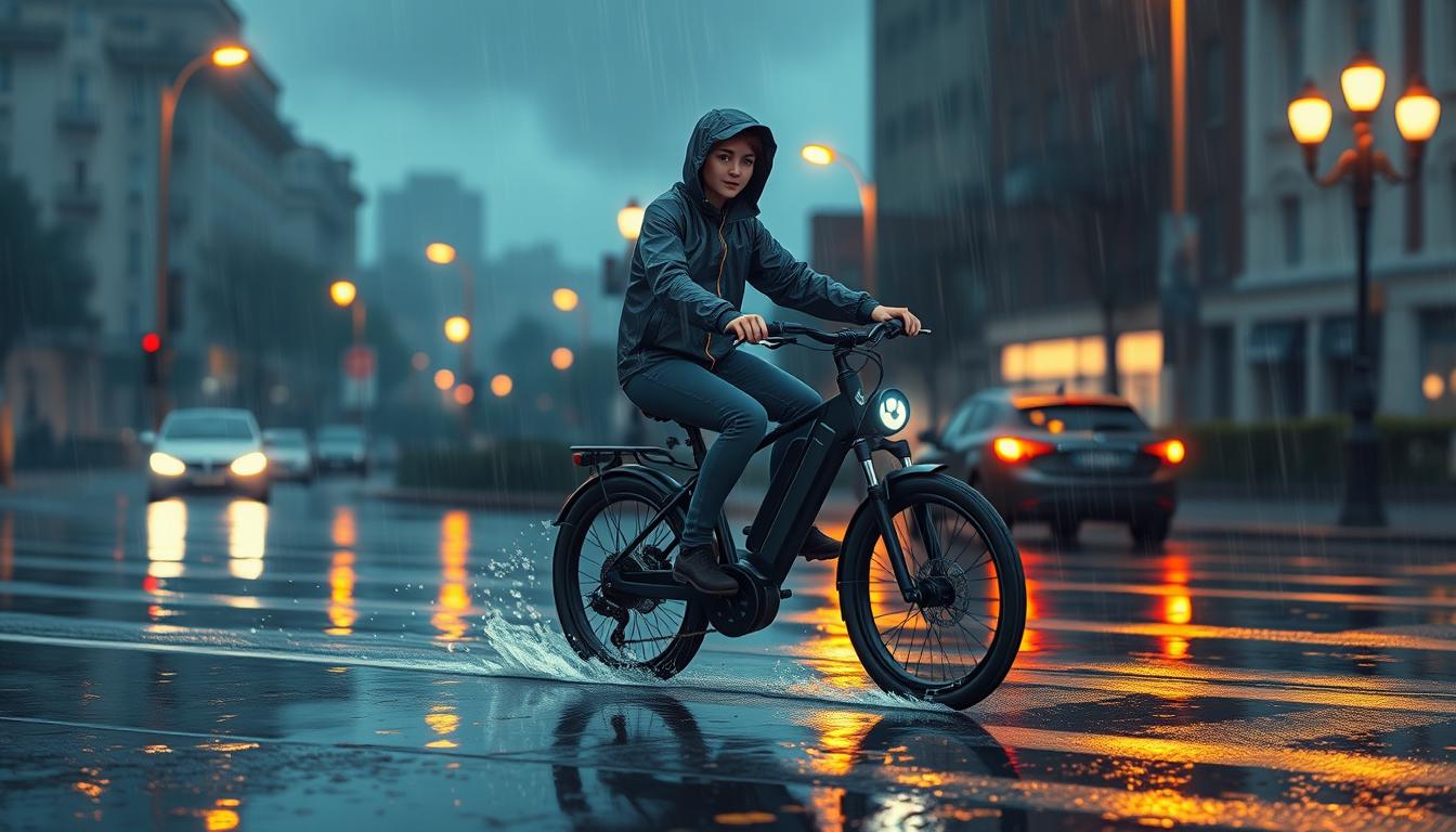 Is It Possible to Ride an E-Bike in the Rain? Yes, here’s how