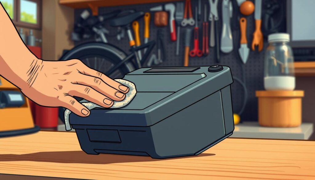 E-Bike Battery Maintenance