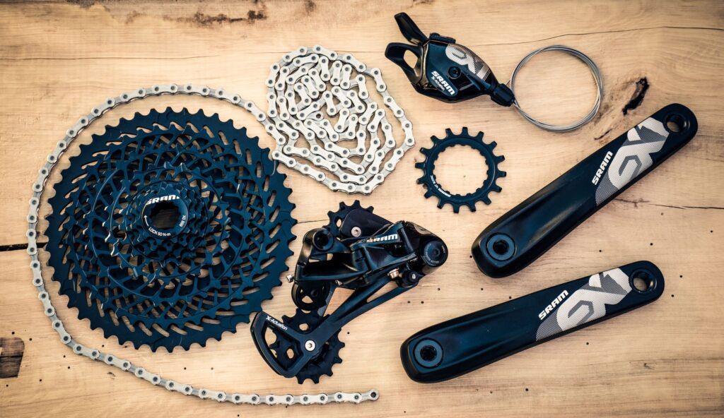 e-bike drivetrain