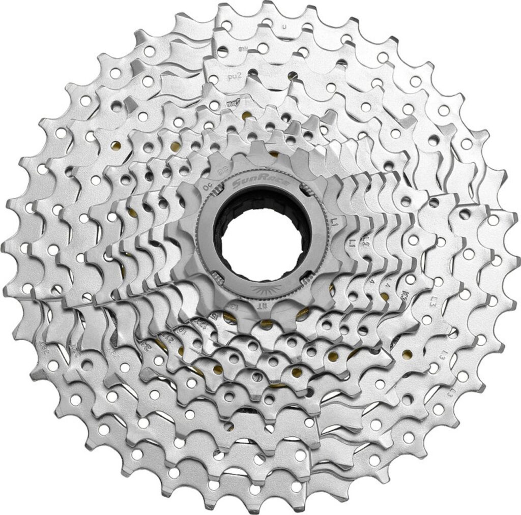 e-bike cassette vs freewheel